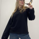 maglia con manica ampia bloom